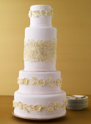 Tall Wedding Cake