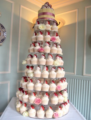 Large Wedding Cupcakes Large Wedding Cupcakes